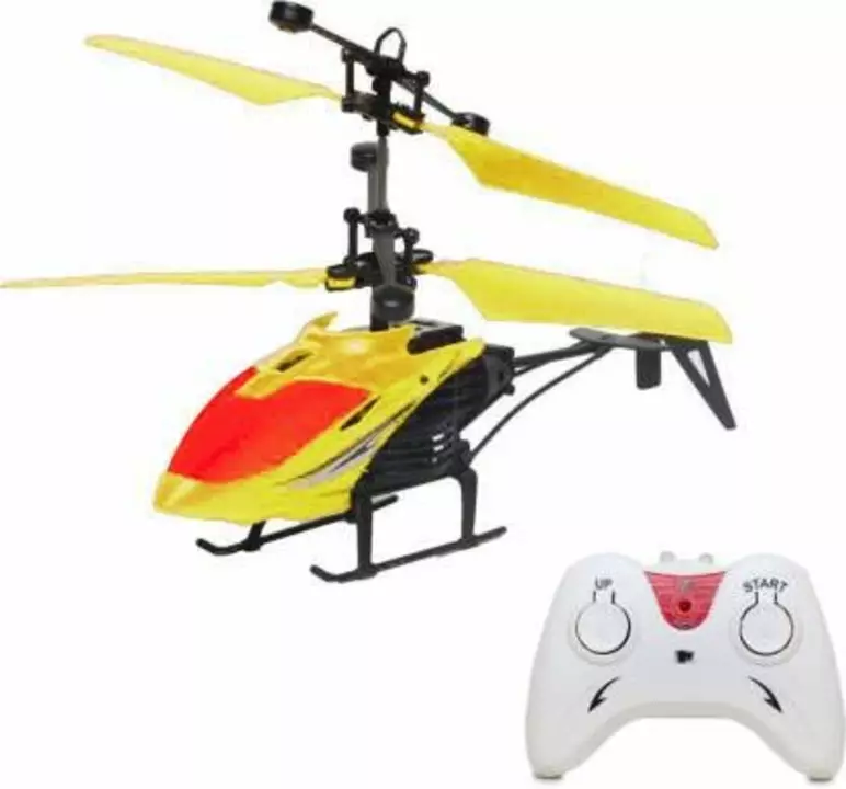Exceed Helicopter Remote Control & Rechargeable Flying Unbreakable Helicopter Toys (Multicolor) uploaded by Darling Toys by VG on 11/4/2022