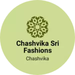 Business logo of Chashvika sri fashions