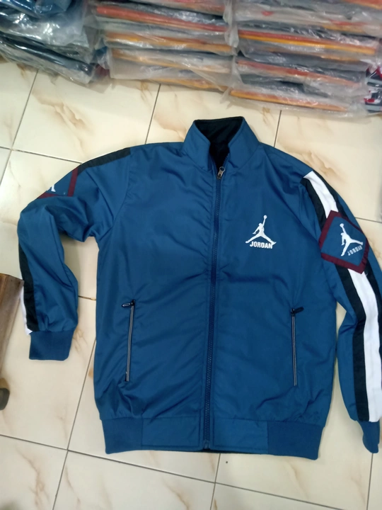 Reversible jacket uploaded by Shubham hoesiry and sports on 11/4/2022