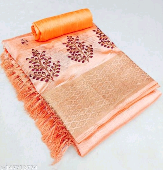 Catalog Name:*Charvi Ensemble Cotton Silk Sarees*
Saree Fabric: Cotton Silk
Blouse: Separate Blouse  uploaded by Lavnya fashion on 11/4/2022