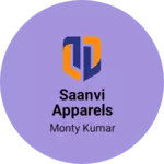 Business logo of Saanvi Apparels