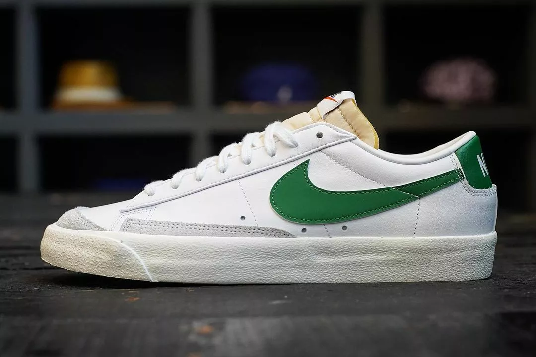 *Nike Blazer Low*
*" 77 Vintage "* for🙋🏻‍♂️
 price- 2249
Free ship 🚢 
Size-41 to 45
Any issu ask  uploaded by Lookielooks on 11/4/2022