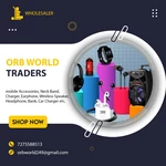 Business logo of ORB WORLD TREDERS