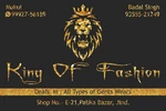 Business logo of King of fashion