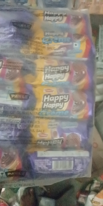Happy happy biscuit uploaded by Kesharvani kirana store on 11/4/2022