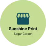 Business logo of Sunshine print