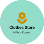 Business logo of clothes store