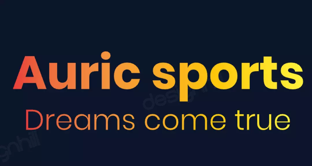 Post image Auric sports has updated their profile picture.