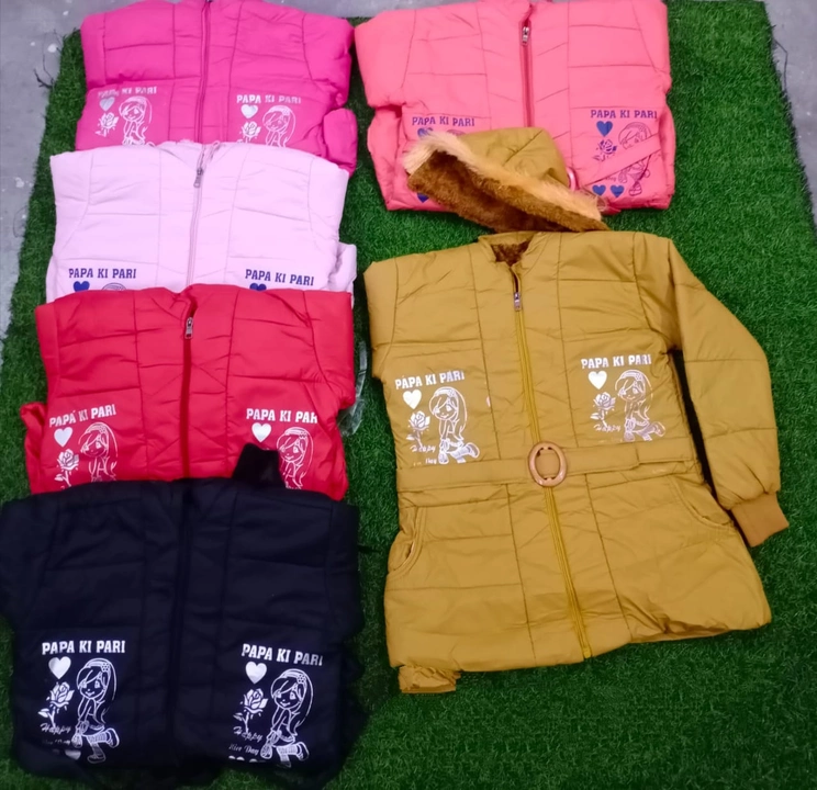 Girls jackets in Jhansi Up uploaded by Pari Garment on 11/4/2022