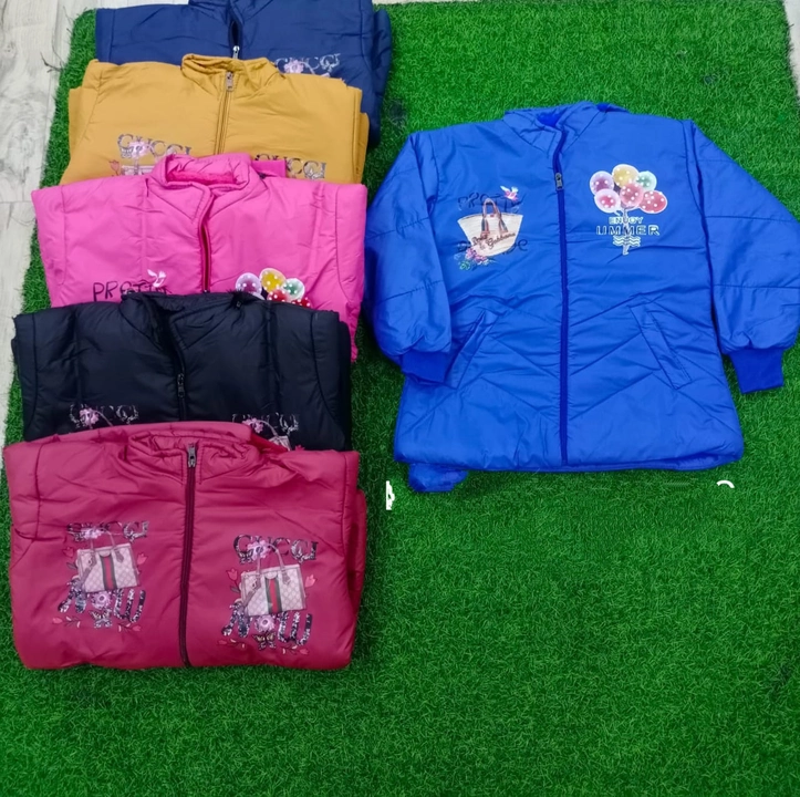 Girls jackets in Jhansi up  uploaded by Pari Garment on 11/4/2022