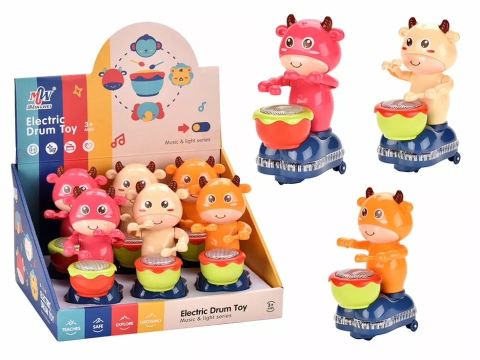 Electric drum toy uploaded by BHTOYS on 11/4/2022