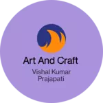 Business logo of Art and craft based out of Jaipur