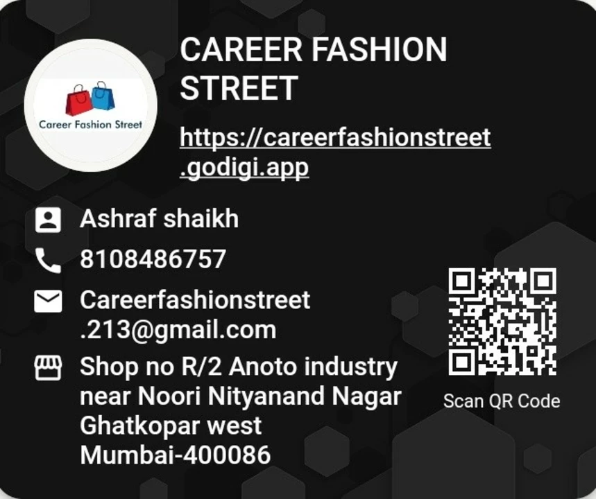 Shop Store Images of Career Fashion Street