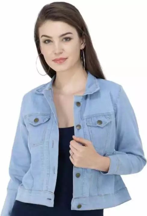 Denim jeans jacket uploaded by Imran textile on 11/4/2022