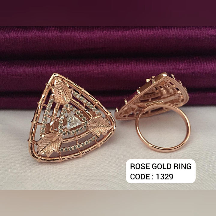 ROYAL  ROSE GOLD RING uploaded by business on 1/16/2021