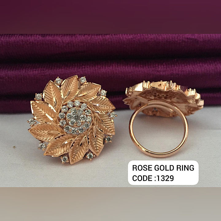 BEAUTIFUL ROSE GOLD RING uploaded by business on 1/16/2021
