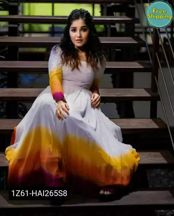 Long gown  uploaded by Supriya label on 11/4/2022