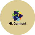 Business logo of Hk garment