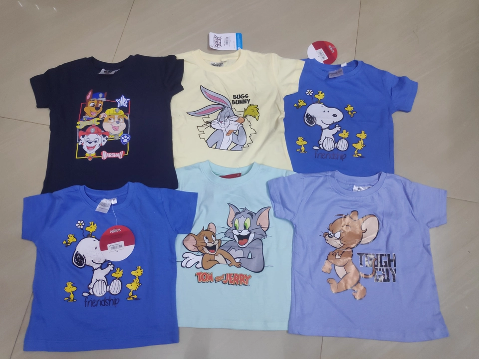 Post image Kids T-shirt at wholesale rates