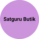 Business logo of Satguru butik