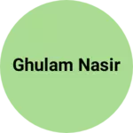 Business logo of Ghulam nasir