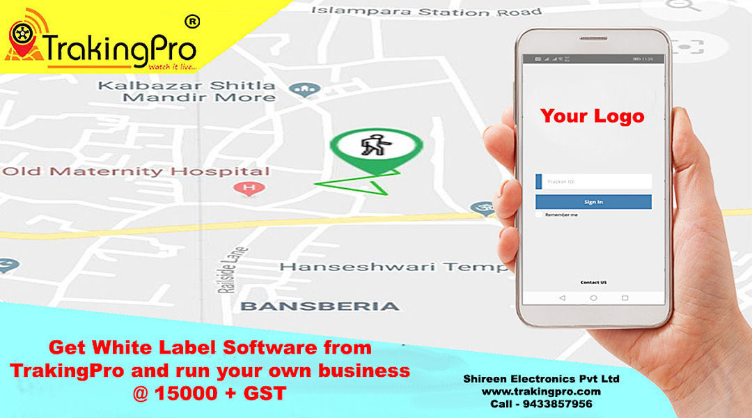 White label GPS software uploaded by business on 1/16/2021