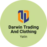 Business logo of Darwin trading and clothing