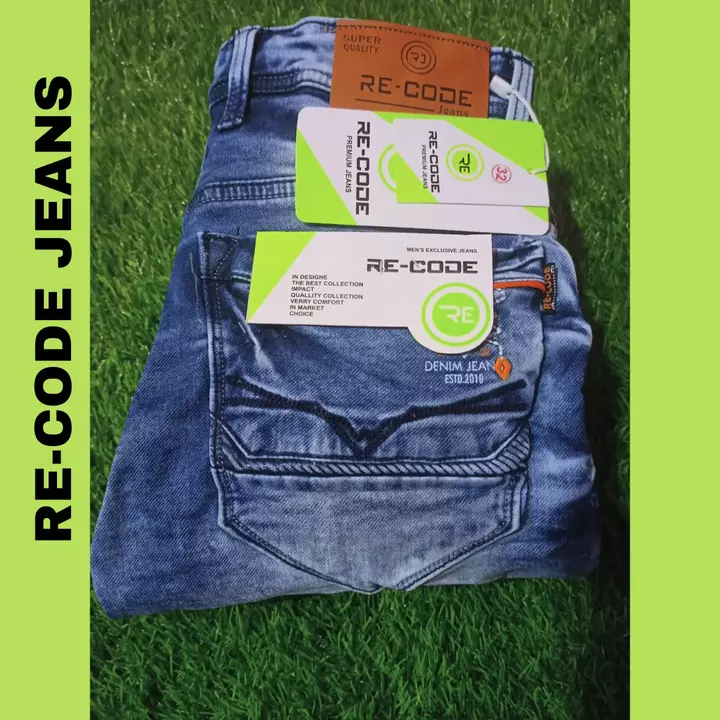 Product uploaded by Re-code jeans on 11/5/2022