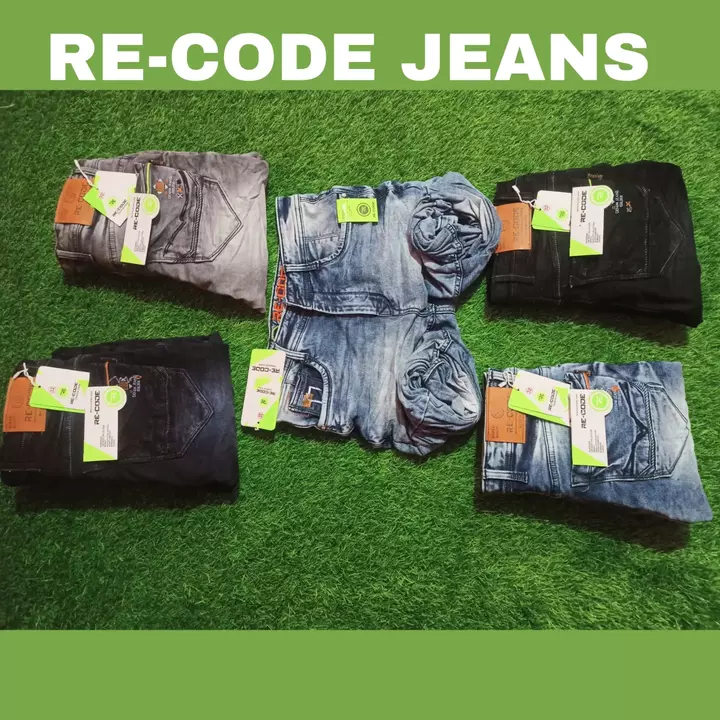 Only wholesale uploaded by Re-code jeans on 11/5/2022