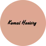 Business logo of Komal hosiery