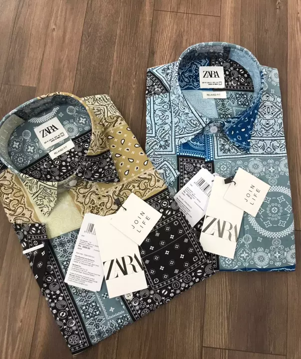 Printed Shirts uploaded by A & A FASHION'S on 11/5/2022
