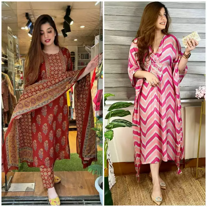 Combo of two dress uploaded by Kurti business on 11/5/2022