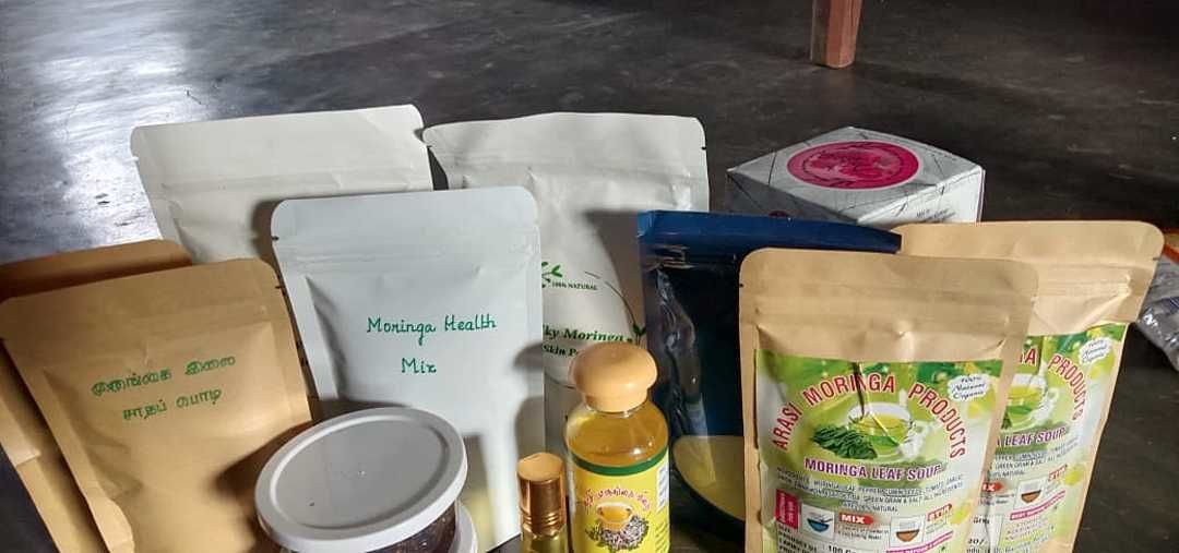 Moringa leaf rice idly powder uploaded by business on 1/16/2021