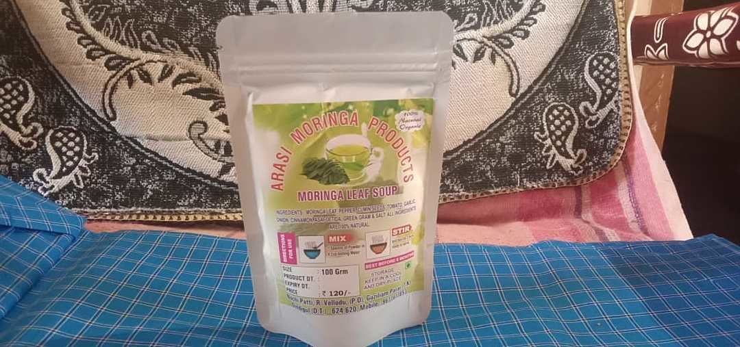 Moringa leaf soup powder uploaded by ARASI moringa products on 1/16/2021