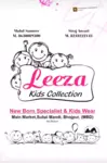 Business logo of Leeza kids collection