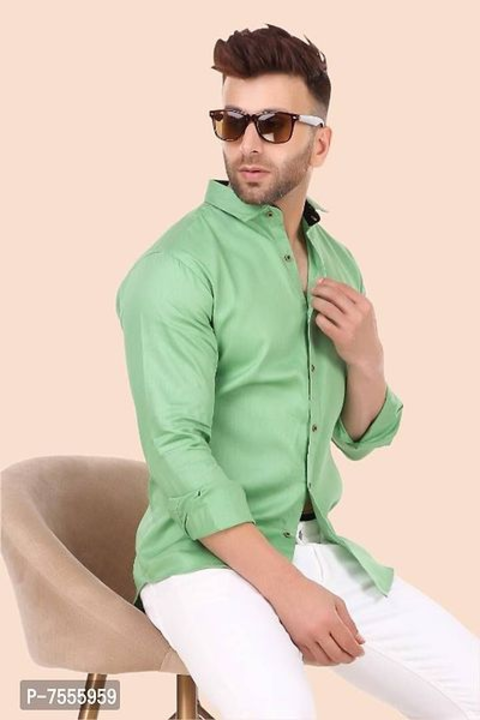 Mens causal solid shirt

Size: 
M
L
XL
2XL

 
 Fabric:  Cotton

 Type:  Long Sleeves

 uploaded by business on 11/5/2022