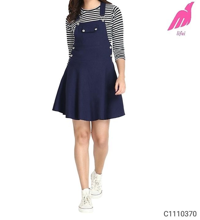 *Catalog Name:* Women's Cotton Lycra Solid Dungaree Dresses
⚡⚡ Quantity: Only 5 units available⚡⚡
*D uploaded by Lifei on 6/30/2020