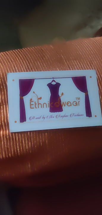 Visiting card store images of Ethincdwaar