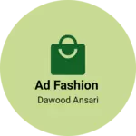 Business logo of AD FASHION