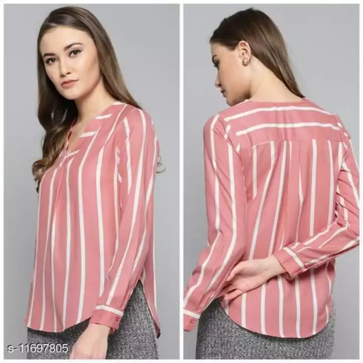 Western crepe top uploaded by Darwin trading and clothing on 11/5/2022