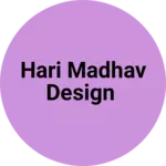 Business logo of Hari Madhav Design