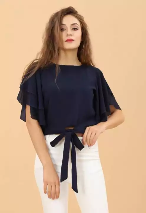Stylish Crop top for girls uploaded by business on 11/5/2022