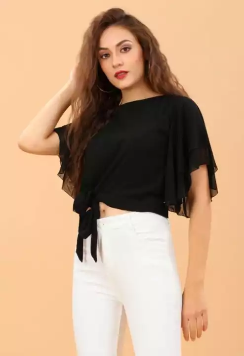 Stylish Crop top for girls uploaded by business on 11/5/2022