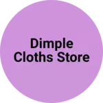Business logo of Dimple cloths store