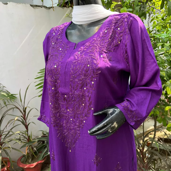 Product uploaded by The Lucknoweez Chikankari Handwork  on 11/5/2022