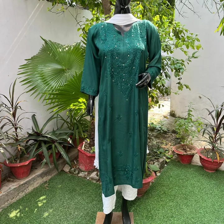 Product uploaded by The Lucknoweez Chikankari Handwork  on 11/5/2022