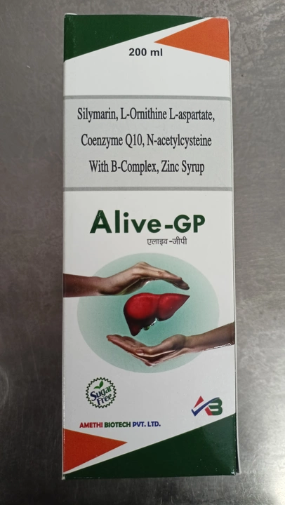 Alive GP Suspension  uploaded by Amethi Biotech Private Limited  on 11/5/2022