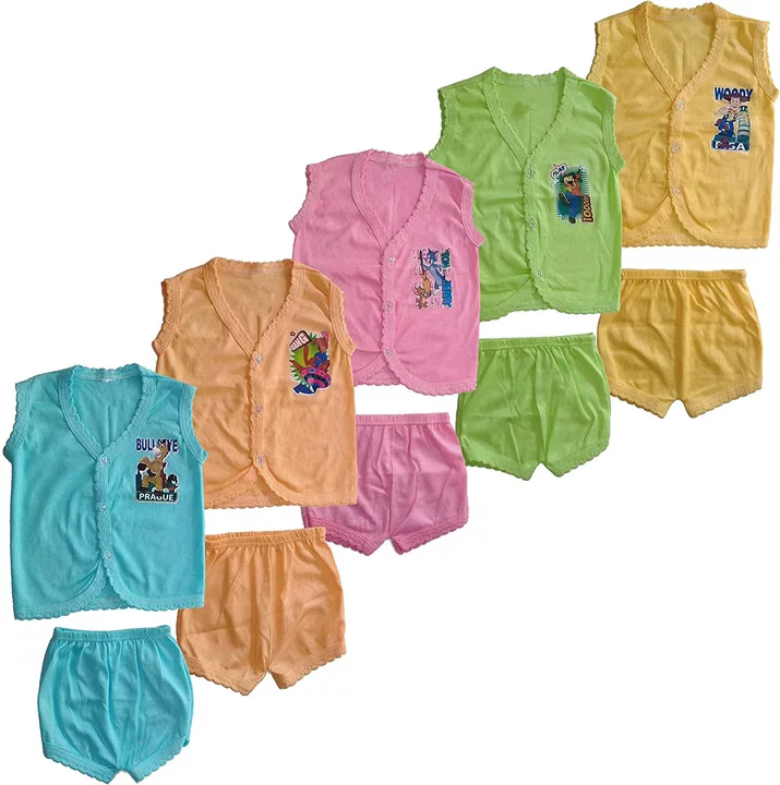 Baby clothes (set of 5) uploaded by Nambi industries on 11/5/2022