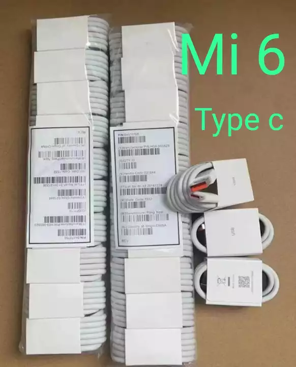 Available mi 6 cable white colour  uploaded by B.R. ENTERPRISES  on 11/5/2022