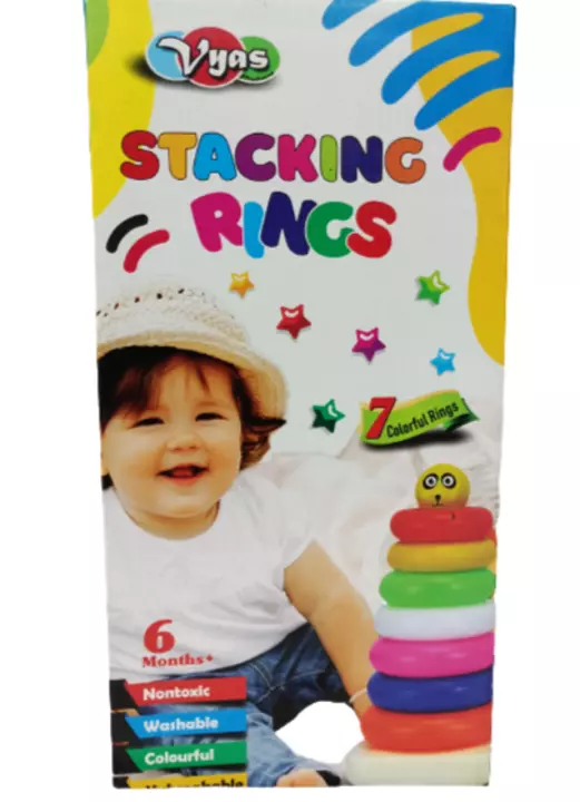 Stacking ring uploaded by Gargi toys on 11/5/2022